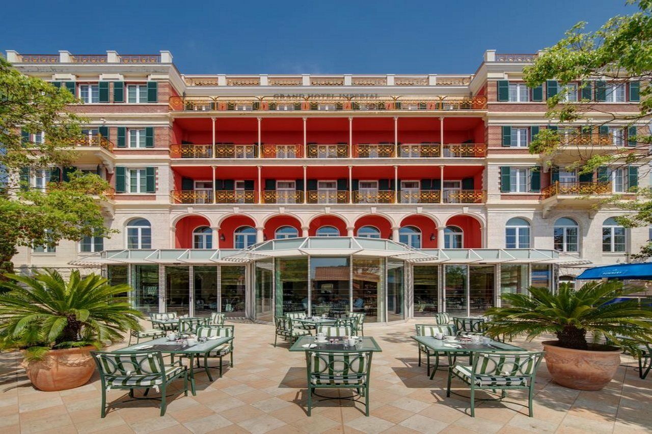 Hôtel Hilton Imperial Dubrovnik Extérieur photo